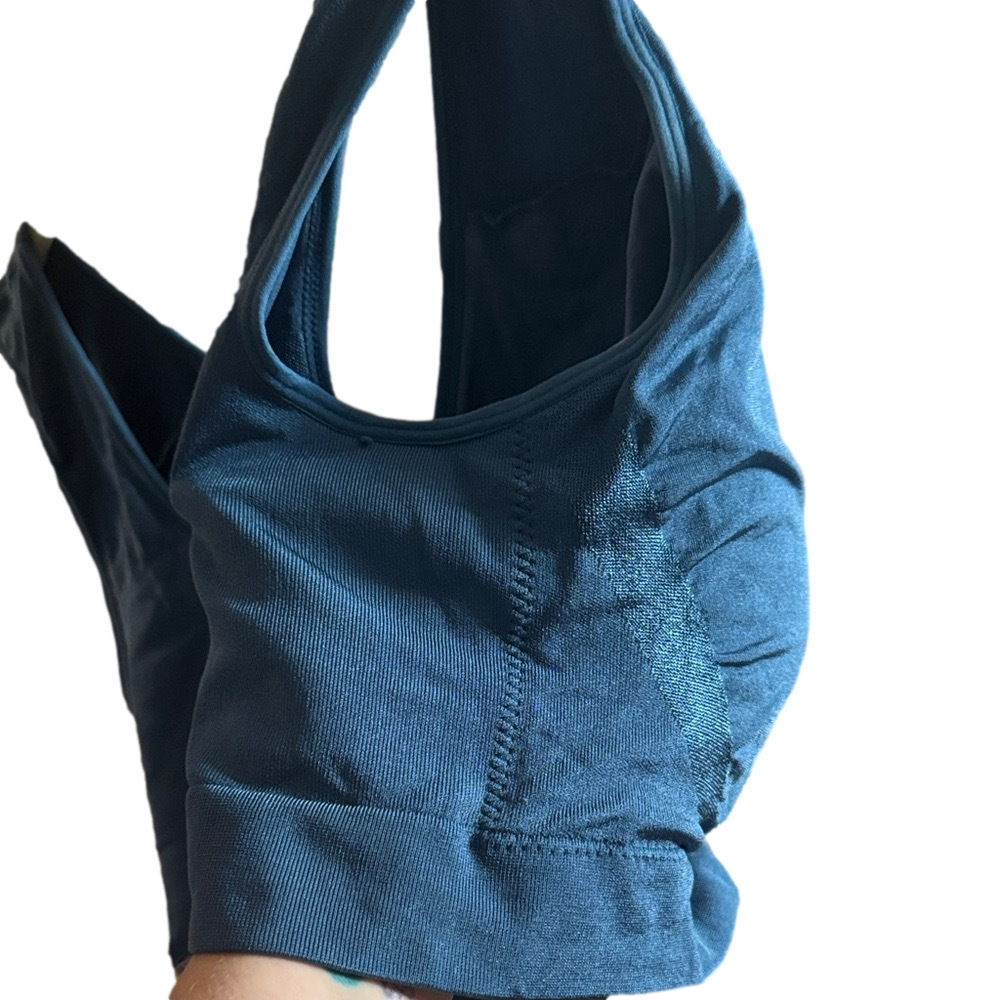 Women's‎ Blue Intimate Bra - Picture 4 of 7